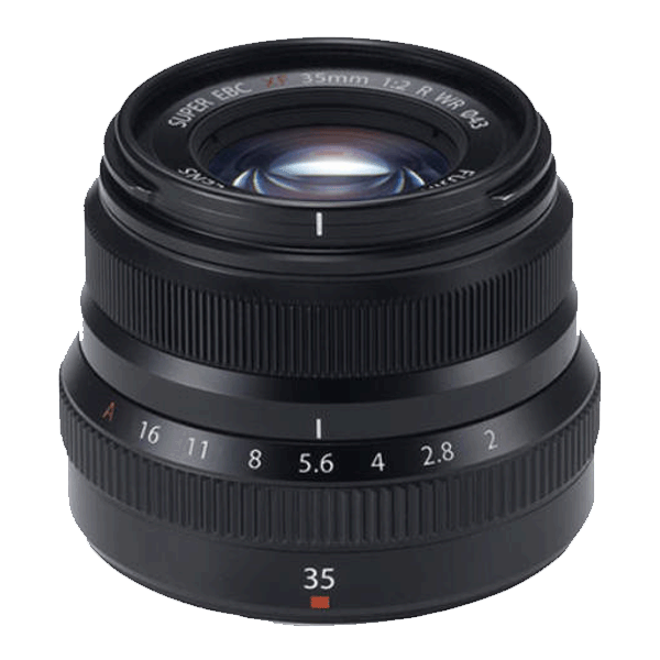 Fujinon XF35mm F2 R WR