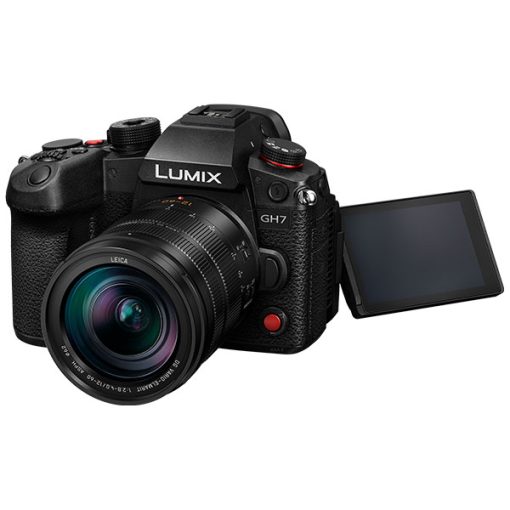 Panasonic Lumix GH7 + Leica DG 12-60MM F2.8-4.0 - Appareil Photo