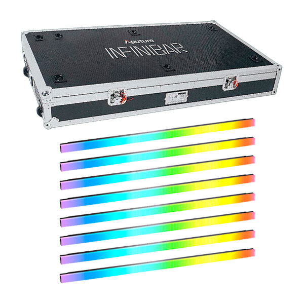 Aputure Infinibar PB12 (Kit de 8) - LED Aputure Infinibar PB12 (Kit de 8) - LED
