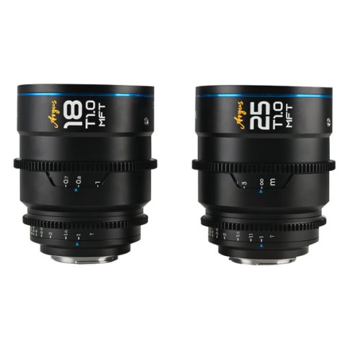 Laowa Argus Cine MFT 18 / 25mm T1 - Kit d’objectifs
