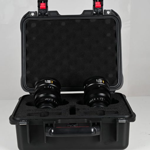 Laowa Argus Cine MFT 18 / 25mm T1 - Kit d’objectifs