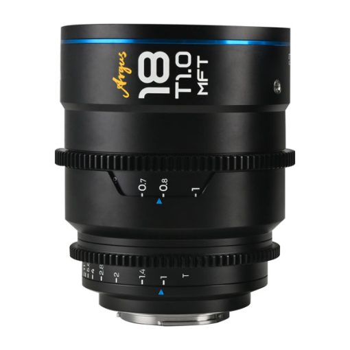 Laowa Argus Cine MFT 18mm T1 - Objectif