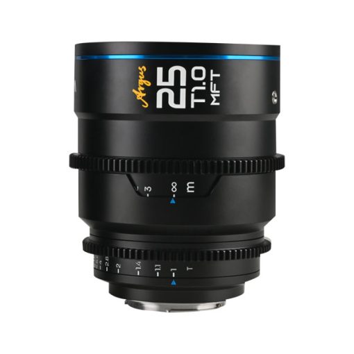 Laowa Argus Cine MFT 25mm T1 - Objectif