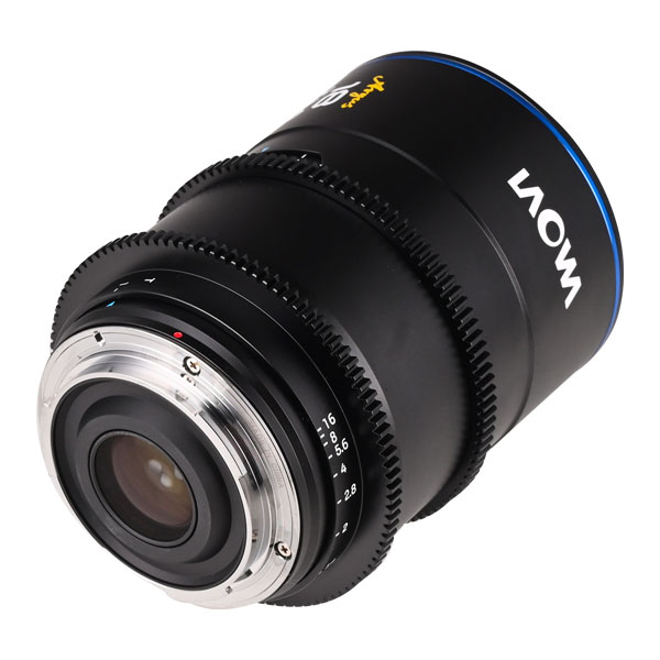 Laowa Argus Cine S35 18mm T1 (Sony E) - Objectif Laowa Argus Cine S35 18mm T1 (Sony E) - Objectif