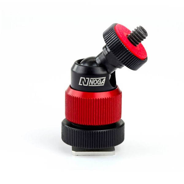 Noga Holdit SJ2000 - Rotule pour Griffe Flash avec Vis 1/4'' Noga Holdit SJ2000 - Rotule pour Griffe Flash avec Vis 1/4''
