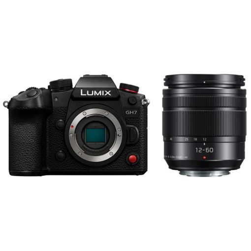 Panasonic Lumix GH7 + 12-60MM F3.5-5.6 - Appareil Photo
