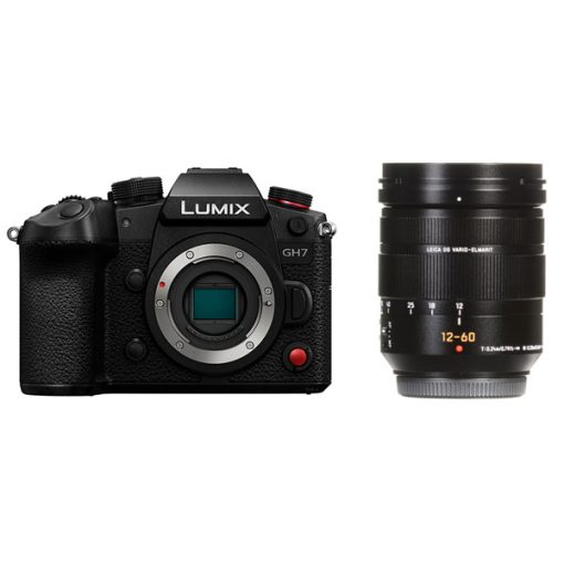 Panasonic Lumix GH7 + Leica DG 12-60MM F2.8-4.0 - Appareil Photo