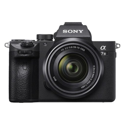 SONY ALPHA 7 III + FE 28-70 mm f:3,5-5,6 OSS_01