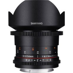 Samyang VDSLR M43 14mm T3.1 MK2 - Objectif Samyang VDSLR M43 14mm T3.1 MK2 - Objectif