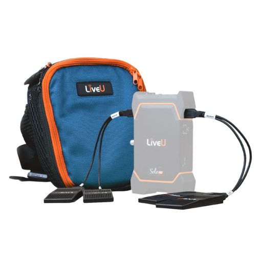 LiveU Solo PRO Connect Quattro – Kit de modems