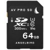Angelbird AV Pro UHS-II 64Go V90 - Carte Mémoire