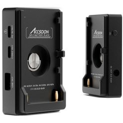 Accsoon ACC04 NP-F Battery Adapter