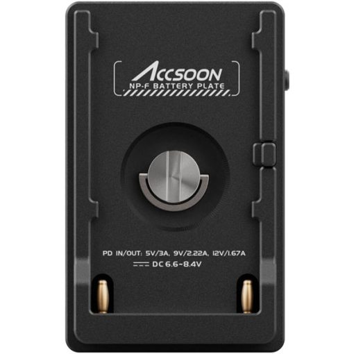 Accsoon ACC04-P - Plaque Batterie NP-F