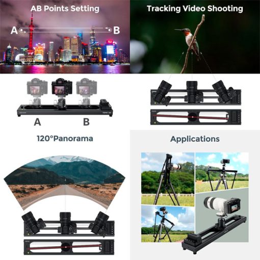 Accsoon Toprig S40 - Slider Vidéo Motorisé