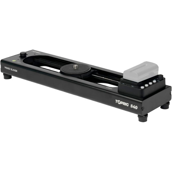 Accsoon Toprig S40 - Slider Vidéo Motorisé Accsoon Toprig S40 - Slider Vidéo Motorisé