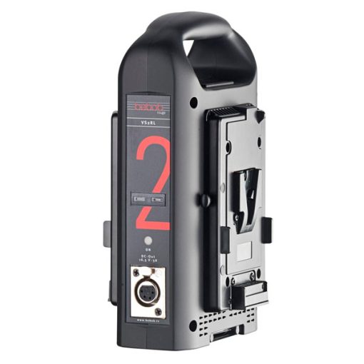 Bebob VS2RL - Chargeur Double V-Mount