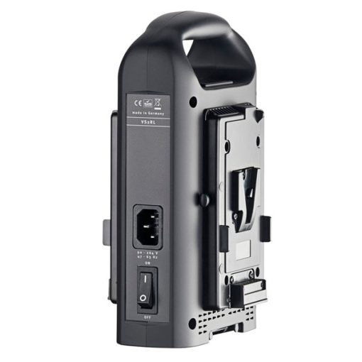 Bebob VS2RL - Chargeur Double V-Mount