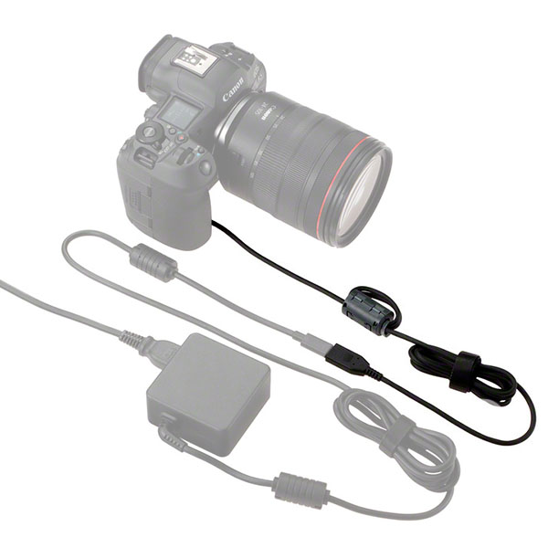 Canon DR-E6P - Alimentation Secteur pour EOS R5 Mark II Canon DR-E6P - Alimentation Secteur pour EOS R5 Mark II