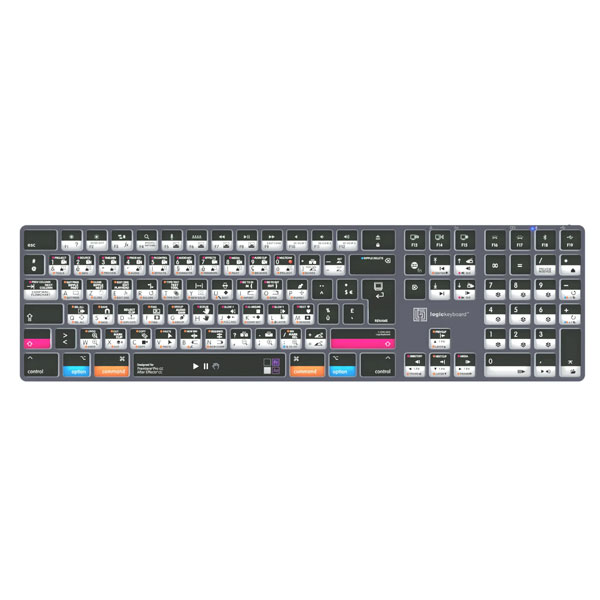 LogicKeyboard Titan Adobe Premiere Pro & After Effects (Mac) - Clavier LogicKeyboard Titan Adobe Premiere Pro & After Effects (Mac) - Clavier