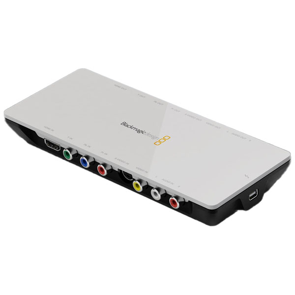 Carte BlackMagic Intensity Shuttle Thunderbolt (B-Stock) Carte BlackMagic Intensity Shuttle Thunderbolt (B-Stock)