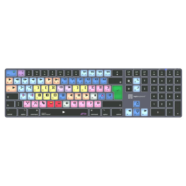LogicKeyboard Titan Avid Media Composer Class. (Mac) - Clavier LogicKeyboard Titan Avid Media Composer Class. (Mac) - Clavier