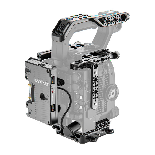 Wooden Camera Core Kit Canon C400 (V-Mount) (K10030) - Kit Accessoirisation Wooden Camera Core Kit Canon C400 (V-Mount) (K10030) - Kit Accessoirisation