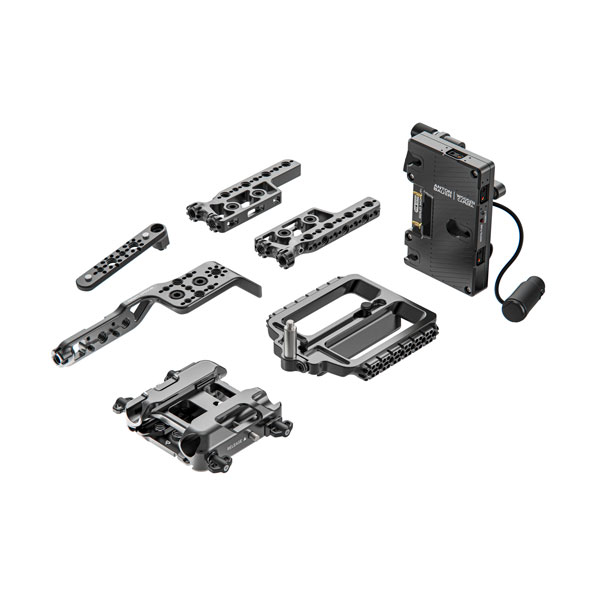 Wooden Camera Core Kit Canon C400 (V-Mount) (K10030) - Kit Accessoirisation Wooden Camera Core Kit Canon C400 (V-Mount) (K10030) - Kit Accessoirisation