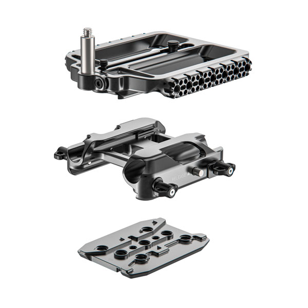 Wooden Camera Core Kit Canon C400 (V-Mount) (K10030) - Kit Accessoirisation Wooden Camera Core Kit Canon C400 (V-Mount) (K10030) - Kit Accessoirisation