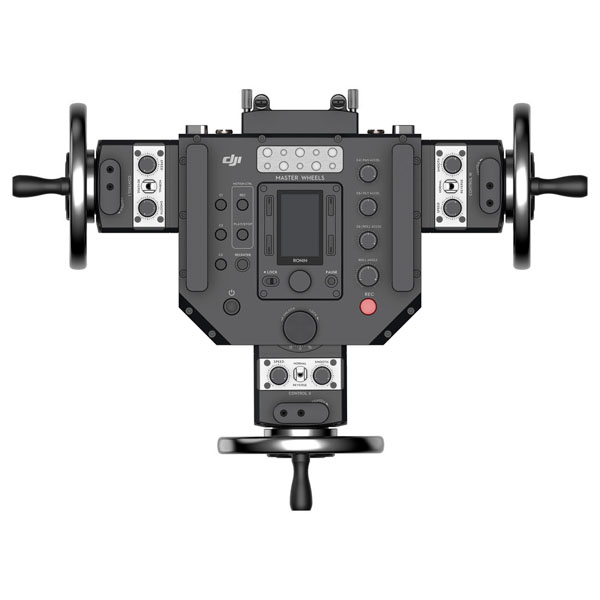 DJI Master Wheels - Système de Commande 3 Axes DJI Master Wheels - Système de Commande 3 Axes