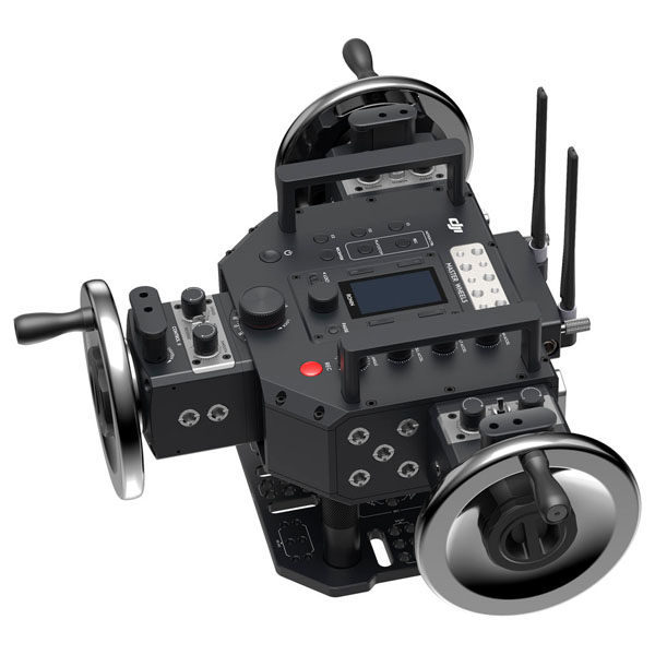 DJI Master Wheels - Système de Commande 3 Axes DJI Master Wheels - Système de Commande 3 Axes
