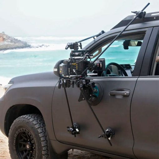 RigWheels Kraken Camera Car Mount - Support Voiture pour Caméra Cinéma (Kit Loueur)