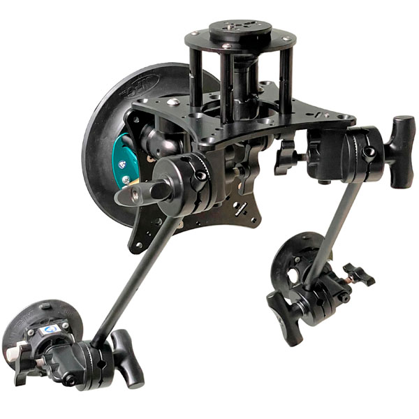 RigWheels Kraken Camera Car Mount - Support Voiture pour Caméra Cinéma (Kit Loueur) RigWheels Kraken Camera Car Mount - Support Voiture pour Caméra Cinéma (Kit Loueur)