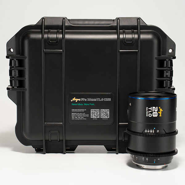 Laowa Argus Cine FF 28mm T1 (Sony E) - Objectif Cinéma Laowa Argus Cine FF 28mm T1 (Sony E) - Objectif Cinéma