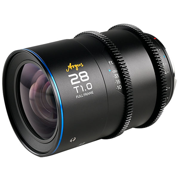 Laowa Argus Cine FF 28mm T1 (Sony E) - Objectif Cinéma Laowa Argus Cine FF 28mm T1 (Sony E) - Objectif Cinéma