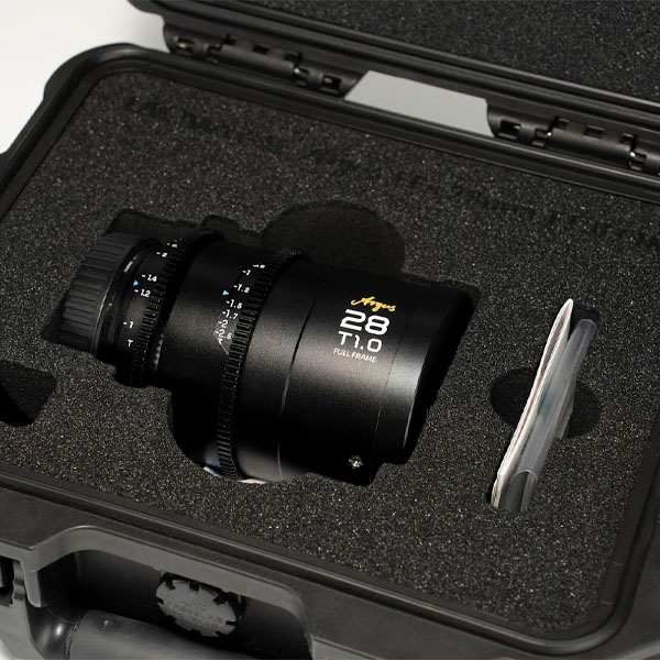Laowa Argus Cine FF 28mm T1 (Sony E) - Objectif Cinéma Laowa Argus Cine FF 28mm T1 (Sony E) - Objectif Cinéma