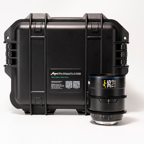 Laowa Argus Cine FF 35mm T1 (Sony E) - Objectif Cinéma Laowa Argus Cine FF 35mm T1 (Sony E) - Objectif Cinéma