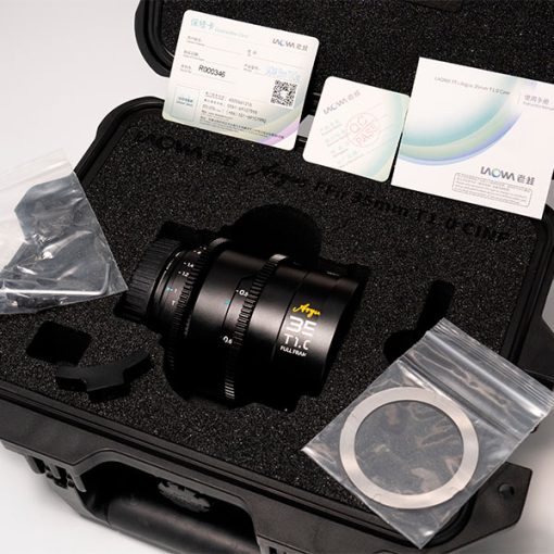 Laowa Argus Cine FF 35mm T1 (Sony E) - Objectif Cinéma