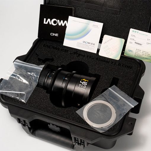 Laowa Argus Cine FF 45mm T1 (Canon RF) - Objectif Cinéma