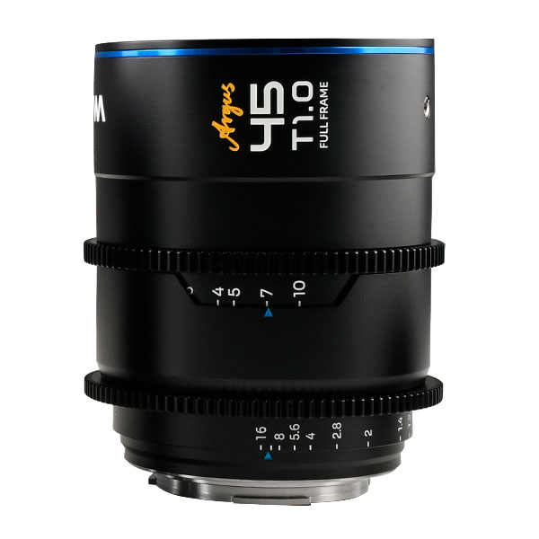 Laowa Argus Cine FF 45mm T1 (Canon RF) - Objectif Cinéma Laowa Argus Cine FF 45mm T1 (Canon RF) - Objectif Cinéma
