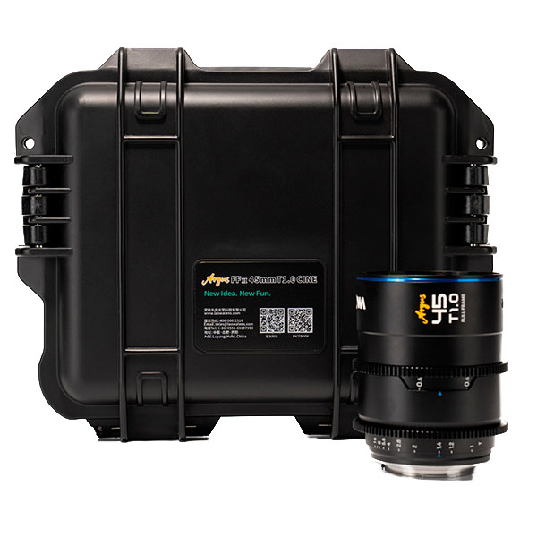 Laowa Argus Cine FF 45mm T1 (Canon RF) - Objectif Cinéma Laowa Argus Cine FF 45mm T1 (Canon RF) - Objectif Cinéma