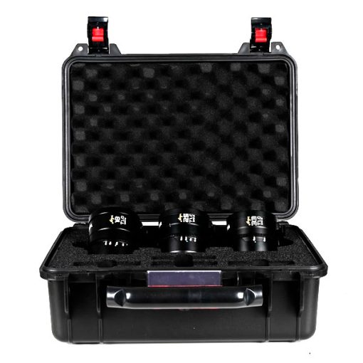 Laowa Argus Cine S35 18/25/35mm T1 (Sony E) – Kit d’objectifs