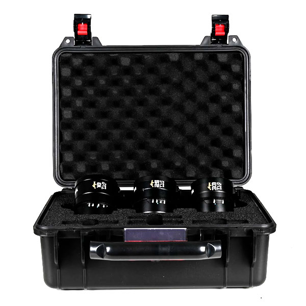 Laowa Argus Cine S35 18/25/35mm T1 (Sony E) – Kit d’objectifs Laowa Argus Cine S35 18/25/35mm T1 (Sony E) – Kit d’objectifs