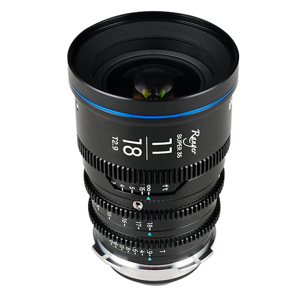 Laowa Ranger S35 11-18 / 17-50 / 50-130 (PL) - Kit Objectifs Cinéma Laowa Ranger S35 11-18 / 17-50 / 50-130 (PL) - Kit Objectifs Cinéma