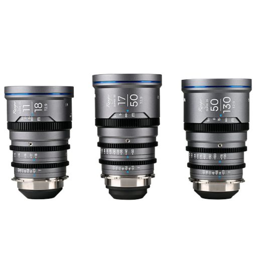 Laowa Ranger S35 Lite 11-18 / 17-50 / 50-130 (PL) - Kit Objectifs cinéma