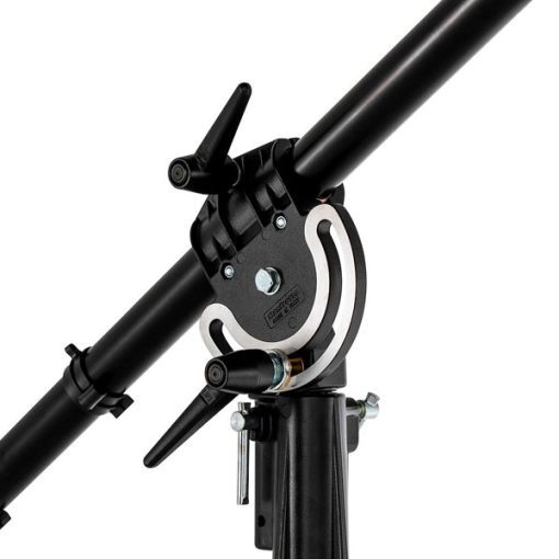 Manfrotto 025BS - Pied Girafe Alu Noir