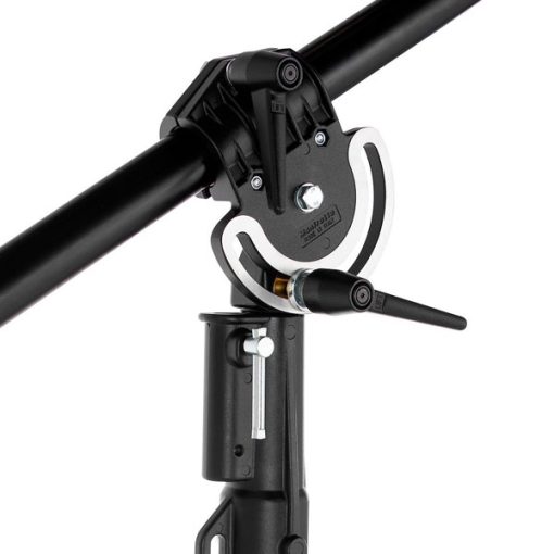 Manfrotto 025BS - Pied Girafe Alu Noir