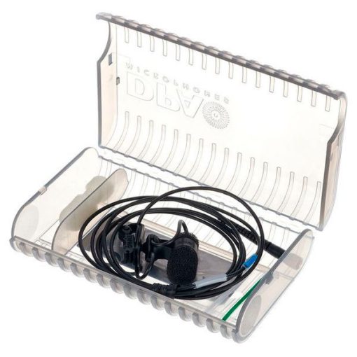 DPA CORE 4080 - Micro Cravate Cardioïde (MicroDot, Noir)