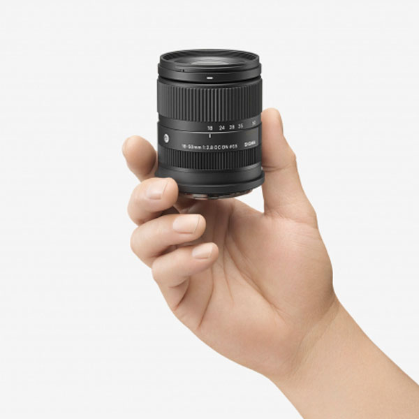 Sigma 18-50mm F2.8 DC DN Contemporary (Canon RF) – Objectif Sigma 18-50mm F2.8 DC DN Contemporary (Canon RF) – Objectif