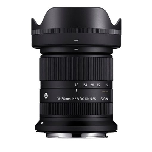 Sigma 18-50mm F2.8 DC DN Contemporary (Canon RF) – Objectif