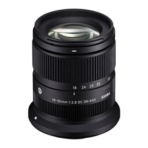 Sigma 18-50mm F2.8 DC DN Contemporary (Canon RF) – Objectif